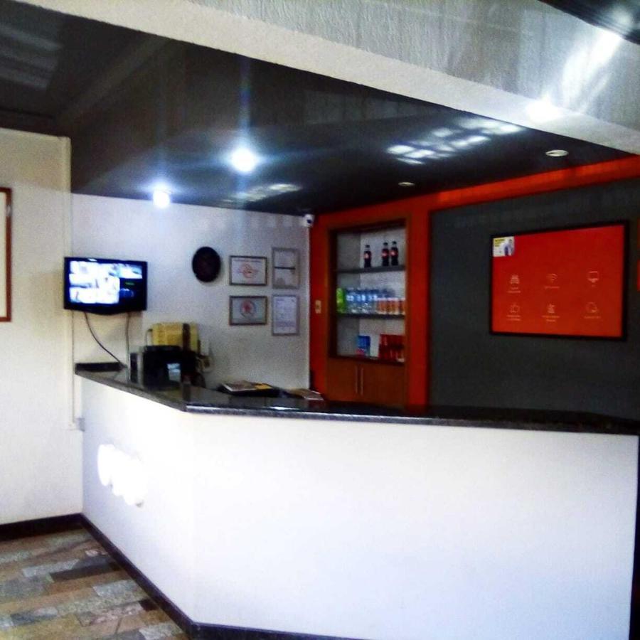 Oyo Center Hotel, Ribeirão Preto Exteriér fotografie